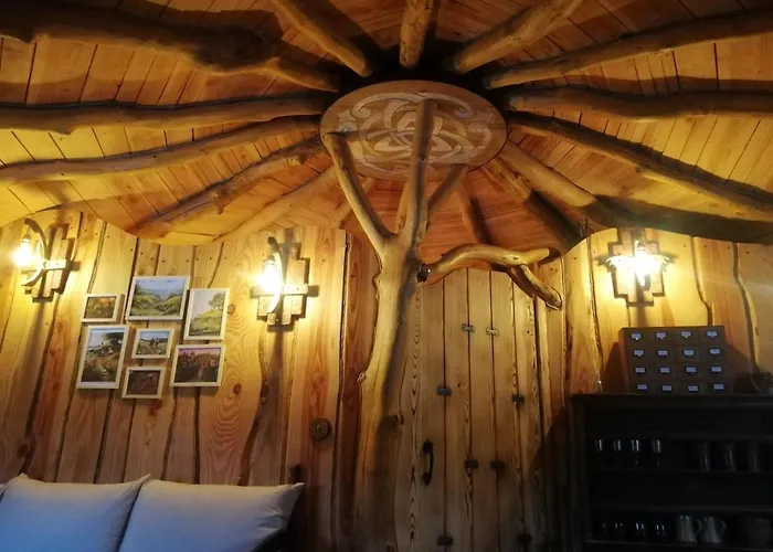 بيت للعطل De Hobbit Insolite Proche Futuroscope - Nature & Calme Magne (Vienne)