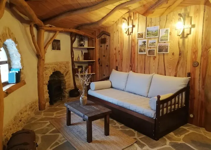 De Hobbit Insolite Proche Futuroscope - Nature & Calme Σπίτι διακοπών Magne (Vienne)