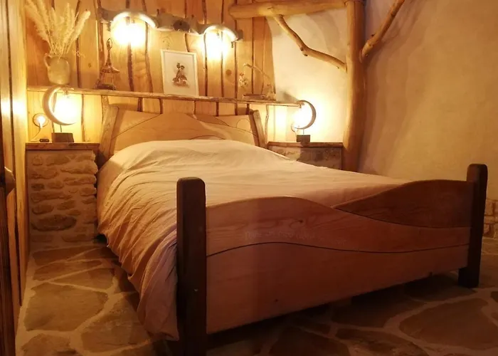 بيت للعطل De Hobbit Insolite Proche Futuroscope - Nature & Calme