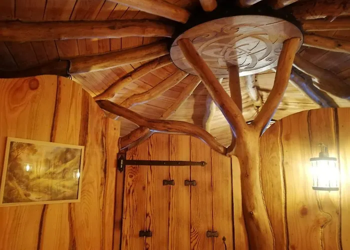 بيت للعطل De Hobbit Insolite Proche Futuroscope - Nature & Calme *