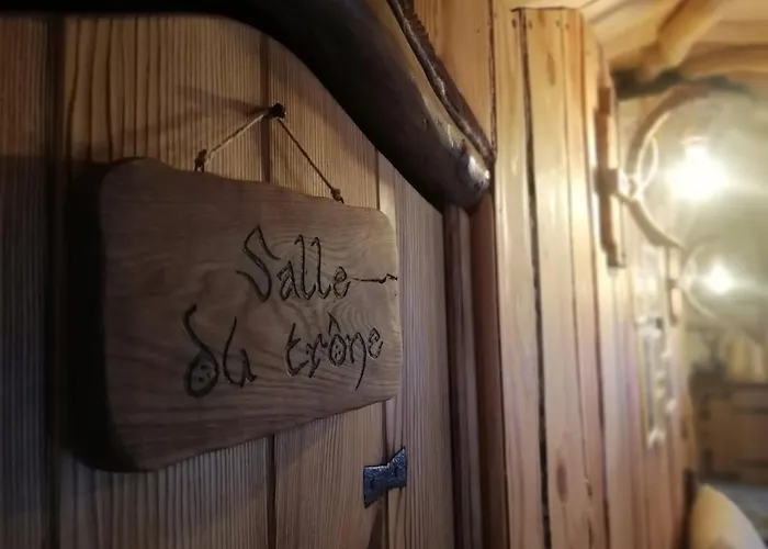 De Hobbit Insolite Proche Futuroscope - Nature & Calme بيت للعطل