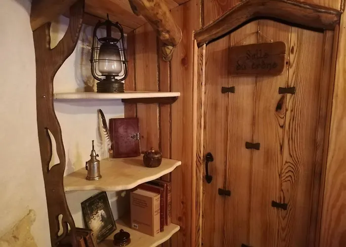 De Hobbit Insolite Proche Futuroscope - Nature & Calme * Magne (Vienne)