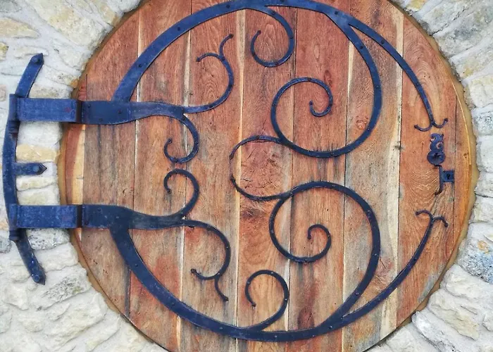 Σπίτι διακοπών De Hobbit Insolite Proche Futuroscope - Nature & Calme *