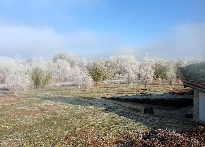 بيت للعطل De Hobbit Insolite Proche Futuroscope - Nature & Calme